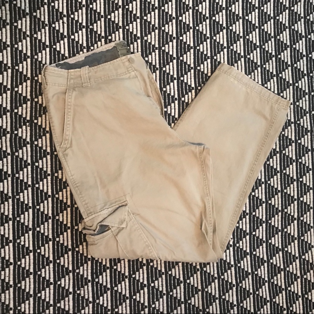 Y2K Cargo Pants khaki